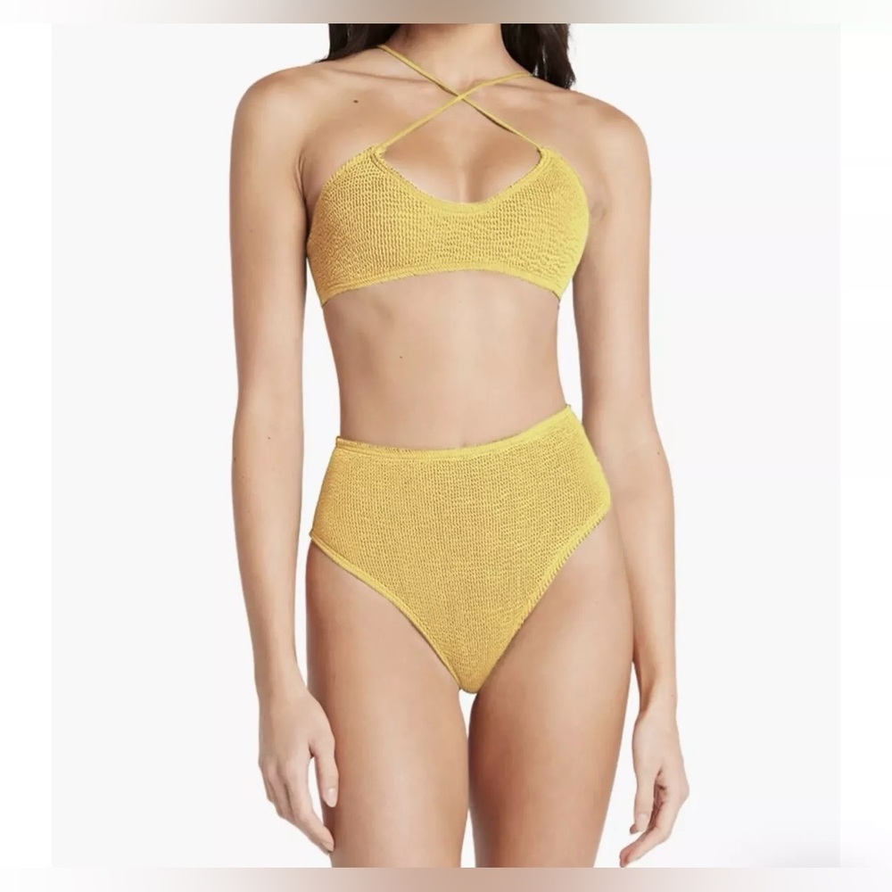 Bound By Bond-eye The Palmer Rib Bikini Bottom  And Selena Bikini Top